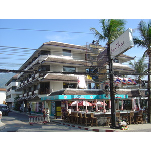 รูปถ่าย ไทย(Thailand) ภูเก็ต(Phuket) ป่าตอง(Patong) ถนนเลียบชายหาด(Beach Road) 2005-12 11