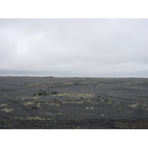 รูปถ่าย ไอซ์แลนด์(Iceland) ถนนหมายเลข 1 จากวีกไปสกาฟตาเฟลล์(Road 1 Vik to Skaftafell) 2003-06 16