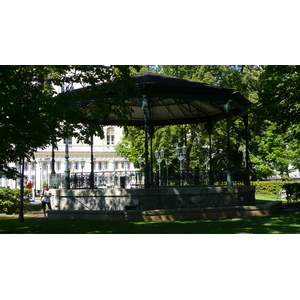 รูปถ่าย สาธารณรัฐเช็ก(Czech Republic) ปราก(Prague) สวนโซฟีน(Zofin Garden) 2007-07 17
