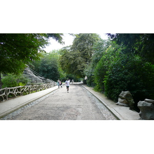 รูปถ่าย ฝรั่งเศส(France) ปารีส(Paris) สวนบุต-โชมง(Parc des Buttes Chaumont) 2007-08 59