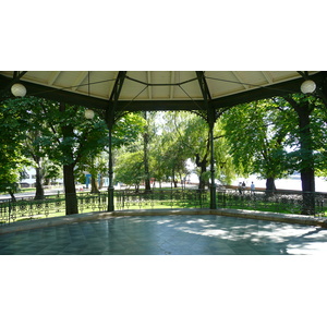 รูปถ่าย สาธารณรัฐเช็ก(Czech Republic) ปราก(Prague) สวนโซฟีน(Zofin Garden) 2007-07 11