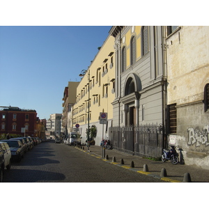รูปถ่าย อิตาลี(Italy) นาโปลี(Naples) 2004-11 23