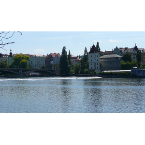 รูปถ่าย สาธารณรัฐเช็ก(Czech Republic) ปราก(Prague) สวนโซฟีน(Zofin Garden) 2007-07 0