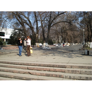 รูปถ่าย คาซัคสถาน(Kazakhstan) อัลมาตี(Almaty) 2007-03 12
