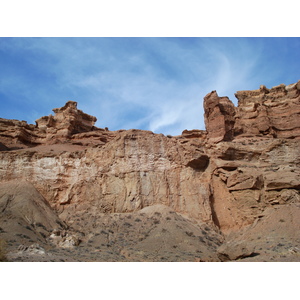 รูปถ่าย คาซัคสถาน(Kazakhstan) หุบผาชารึน(Charyn Canyon) 2007-03 134