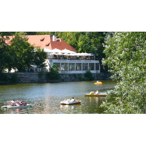 รูปถ่าย สาธารณรัฐเช็ก(Czech Republic) ปราก(Prague) สวนโซฟีน(Zofin Garden) 2007-07 7