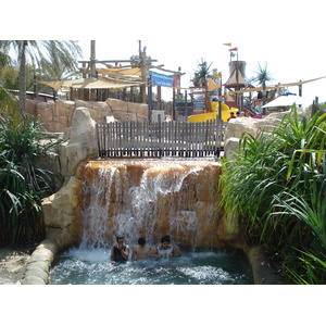 รูปถ่าย สหรัฐอาหรับเอมิเรตส์(United Arab Emirates) ดูไบ(Dubai) สวนน้ำไวลด์วาดี(Wild Wadi) 2007-03 151