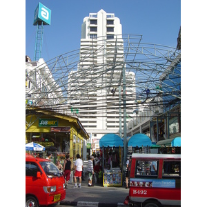 รูปถ่าย ไทย(Thailand) ภูเก็ต(Phuket) ป่าตอง(Patong) ถนนเลียบชายหาด(Beach Road) 2005-12 63