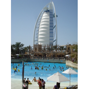รูปถ่าย สหรัฐอาหรับเอมิเรตส์(United Arab Emirates) ดูไบ(Dubai) สวนน้ำไวลด์วาดี(Wild Wadi) 2007-03 137