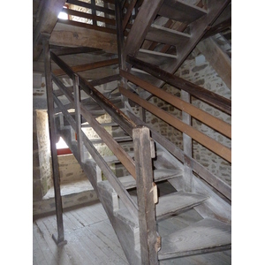 รูปถ่าย ฝรั่งเศส(France) ดีน็อง(Dinan) หอนาฬิกาดีน็อง(Dinan clock tower) 2010-04 45