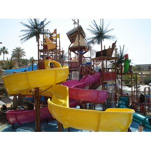 รูปถ่าย สหรัฐอาหรับเอมิเรตส์(United Arab Emirates) ดูไบ(Dubai) สวนน้ำไวลด์วาดี(Wild Wadi) 2007-03 162