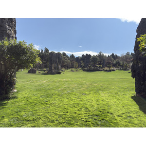รูปถ่าย จีน(China) ป่าหินสือหลิน(Shilin Stone Forest) 2026-01 71