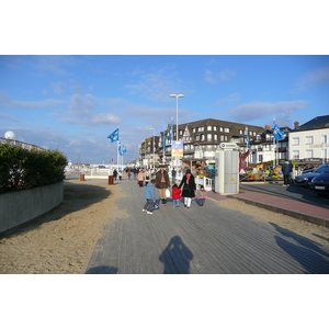 รูปถ่าย ฝรั่งเศส(France) ทรูวีล(Trouville) 2008-10 23
