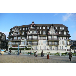 รูปถ่าย ฝรั่งเศส(France) ทรูวีล(Trouville) 2008-10 12