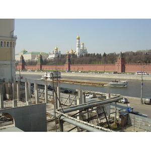 รูปถ่าย รัสเซีย(Russia) มอสโก(Moscow) 2005-04 84