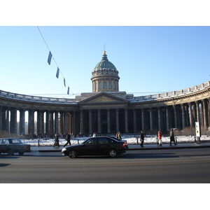 รูปถ่าย รัสเซีย(Russia) เซนต์ปีเตอร์สเบิร์ก(St Petersburg) ถนนเนฟสกี(Nevsky Prospect) 2006-03 43