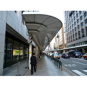 รูปถ่าย ญี่ปุ่น(Japan) เกียวโต(Kyoto) ถนนชิโจ(Shijo dori) 2010-06 42