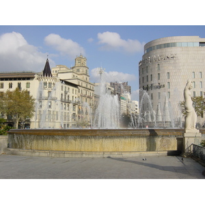 รูปถ่าย สเปน(Spain) บาร์เซโลนา(Barcelona) 2001-11 136