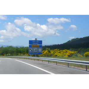 รูปถ่าย ฝรั่งเศส(France) เฟรนช์ริวิเอรา(French Riviera) ทางหลวง A57(A57 highway) 2008-05 52