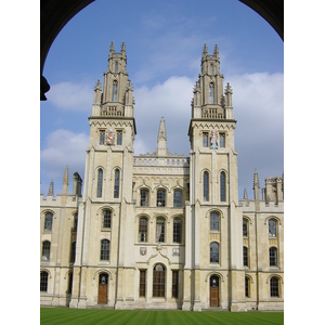 รูปถ่าย อังกฤษ(United Kingdom) อ็อกฟอร์ด(Oxford) 2001-04 7