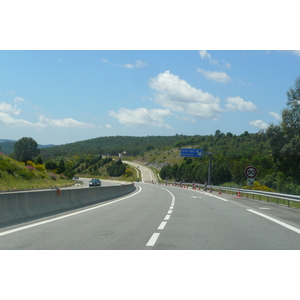 รูปถ่าย ฝรั่งเศส(France) เฟรนช์ริวิเอรา(French Riviera) ทางหลวง A57(A57 highway) 2008-05 47