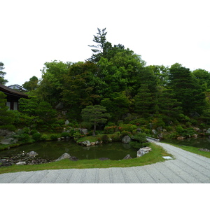 รูปถ่าย ญี่ปุ่น(Japan) เกียวโต(Kyoto) ตำหนักหลวงวัดนินนะจิ(Ninna ji imperial Residence) 2010-06 64