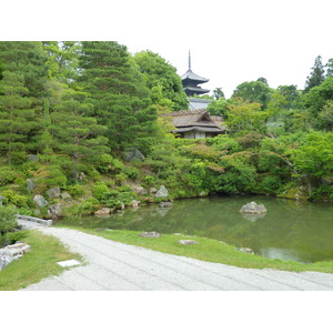 รูปถ่าย ญี่ปุ่น(Japan) เกียวโต(Kyoto) ตำหนักหลวงวัดนินนะจิ(Ninna ji imperial Residence) 2010-06 63