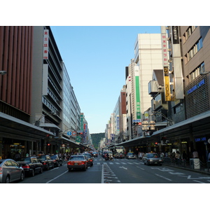 รูปถ่าย ญี่ปุ่น(Japan) เกียวโต(Kyoto) ถนนชิโจ(Shijo dori) 2010-06 23