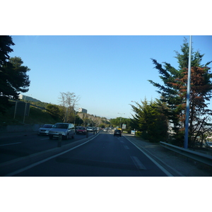 รูปถ่าย ฝรั่งเศส(France) เฟรนช์ริวิเอรา(French Riviera) ถนนจากคานส์ไปกาญ(Cannes to Cagnes road) 2008-03 57