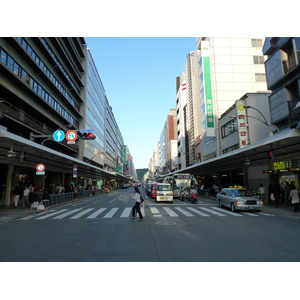 รูปถ่าย ญี่ปุ่น(Japan) เกียวโต(Kyoto) ถนนชิโจ(Shijo dori) 2010-06 20