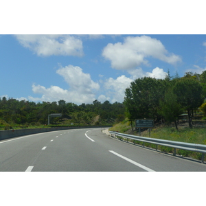 รูปถ่าย ฝรั่งเศส(France) เฟรนช์ริวิเอรา(French Riviera) ทางหลวง A57(A57 highway) 2008-05 60