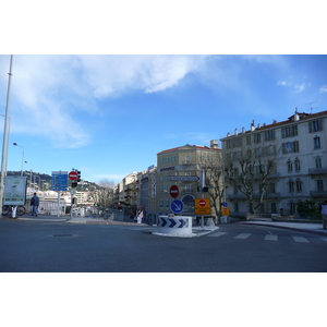 รูปถ่าย ฝรั่งเศส(France) คานส์(Cannes) ถนนการ์โน(Boulevard Carnot) 2008-03 19