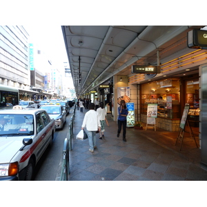 รูปถ่าย ญี่ปุ่น(Japan) เกียวโต(Kyoto) ถนนชิโจ(Shijo dori) 2010-06 28