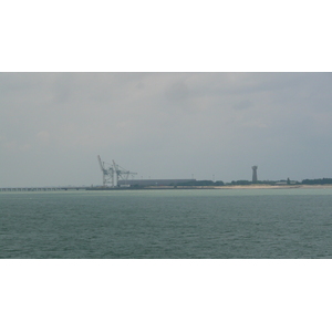 รูปถ่าย ฝรั่งเศส(France) ปากแม่น้ำฌีรงด์(Gironde estuary) 2007-08 0