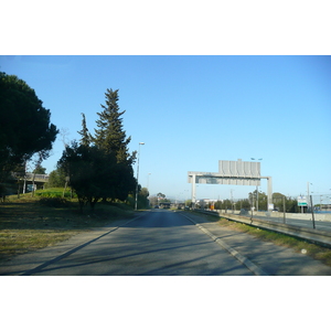 รูปถ่าย ฝรั่งเศส(France) เฟรนช์ริวิเอรา(French Riviera) ถนนจากคานส์ไปกาญ(Cannes to Cagnes road) 2008-03 5