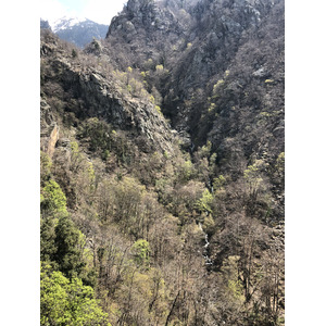 รูปถ่าย ฝรั่งเศส(France) แอบบีแซ็งมาร์แต็งดูกานีกู(Abbaye Saint Martin du Canigou) 2018-04 86