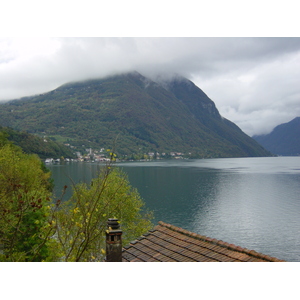 รูปถ่าย สวิสเซอร์แลนด์(Switzerland) ลูกาโน(Lugano) 2001-10 2