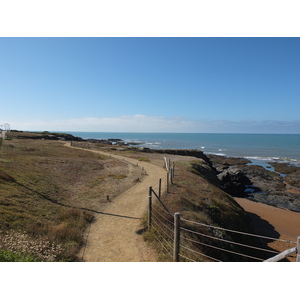 รูปถ่าย ฝรั่งเศส(France) แซ็งตีแลร์เดอรีเย(Saint Hilaire de Riez) 2012-07 14