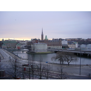 รูปถ่าย สวีเดน(Sweden) สตอกโฮล์ม(Stockholm) 2003-01 30