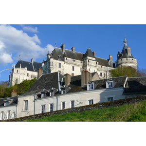 รูปถ่าย ฝรั่งเศส(France) อ็องบวซ(Amboise) ถนนจากอ็องบวซไปบลัว(Amboise to blois road) 2008-04 8