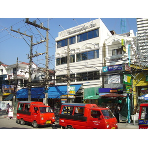 รูปถ่าย ไทย(Thailand) ภูเก็ต(Phuket) ป่าตอง(Patong) ถนนเลียบชายหาด(Beach Road) 2005-12 24