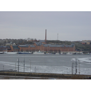 รูปถ่าย สวีเดน(Sweden) สตอกโฮล์ม(Stockholm) 2003-01 31