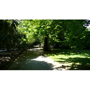 รูปถ่าย สาธารณรัฐเช็ก(Czech Republic) ปราก(Prague) สวนโซฟีน(Zofin Garden) 2007-07 1