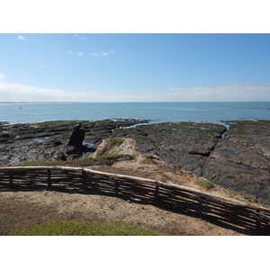 รูปถ่าย ฝรั่งเศส(France) แซ็งตีแลร์เดอรีเย(Saint Hilaire de Riez) 2012-07 8