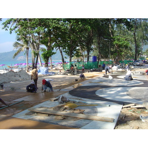รูปถ่าย ไทย(Thailand) ภูเก็ต(Phuket) ป่าตอง(Patong) ถนนเลียบชายหาด(Beach Road) 2005-12 25