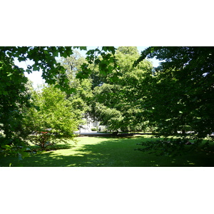 รูปถ่าย สาธารณรัฐเช็ก(Czech Republic) ปราก(Prague) สวนโซฟีน(Zofin Garden) 2007-07 4