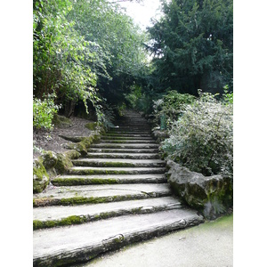 รูปถ่าย ฝรั่งเศส(France) ปารีส(Paris) สวนบุต-โชมง(Parc des Buttes Chaumont) 2007-08 12