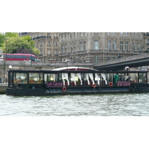 รูปถ่าย ฝรั่งเศส(France) ปารีส(Paris) เรือบรรทุกชมเมือง(Peniches Parisiennes) 2007-06 47