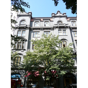 รูปถ่าย สาธารณรัฐเช็ก(Czech Republic) ปราก(Prague) ปารีซสกา(Parizska) 2007-07 45
