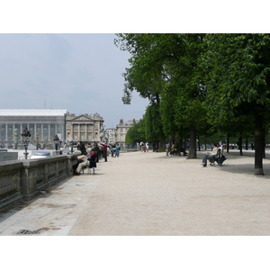 รูปถ่าย ฝรั่งเศส(France) ปารีส(Paris) สวนตุยเลอรี(Garden of Tuileries) 2007-05 263